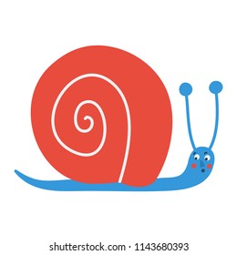 Vector cute vector illustration with doodle funny nails