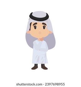 vector cute job poses isolated