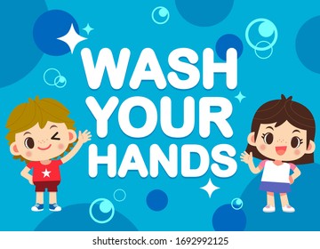 2,597 Wash your hands cartoon Images, Stock Photos & Vectors | Shutterstock