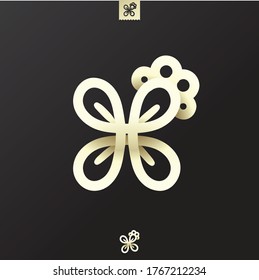 Vektorgrafikschmiedekunst, Pfotenschloss, Logo.