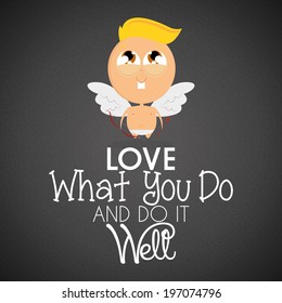 Vector Cute Love Or Saint Valentine Card Template Editable