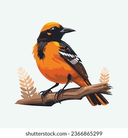 estilo de dibujos animados de oriol lindo vectorial