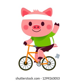 vector-cute-pig-character-riding-260nw-1299263053.jpg