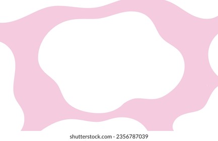 Vector cute pink abstract minimal background perfect for wallpaper backdrop postcard background.