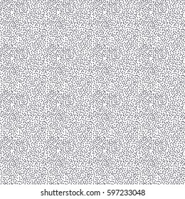 Vector cute polka dotted seamless pattern background