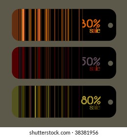 vector cute promotion coupon design for autumn discount