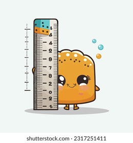 estilo vectorial de dibujos animados lindo