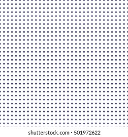 Vector cute stars seamless pattern background