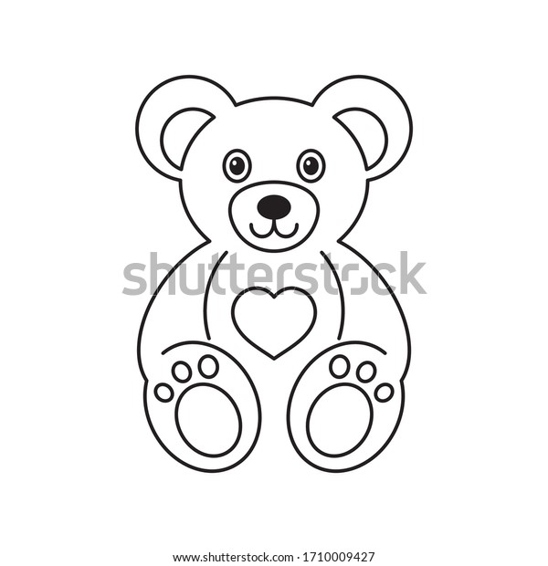 Suchen Sie Nach Vektorillustration Susser Teddybar Umriss Logo Design Vorlage Stockbildern In Hd Und Millionen Weiteren Lizenzfreien Stockfotos Illustrationen Und Vektorgrafiken In Der Shutterstock Kollektion Jeden Tag Werden Tausende Neue