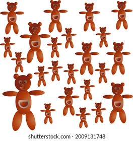 348 Plushie Stock Vectors, Images & Vector Art | Shutterstock