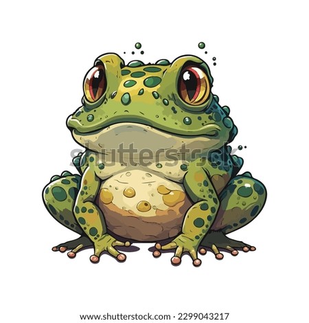 Similar – Image, Stock Photo Baby toad in the hands of a teenager | I’ll get you safely across the road, little one!