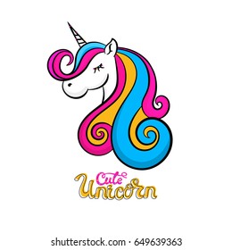 Cute Unicorn Images Stock Photos Vectors Shutterstock