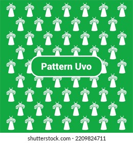 vector cute uvo ship pattern can be used as a background or to be printed on a t-shirt
