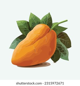 vector cute yams cartoon style