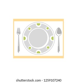 vector cutlery icon