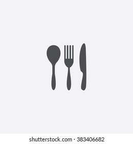 Vector Cutlery Icon