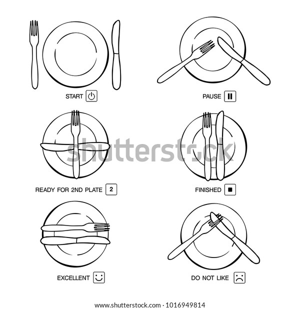 cutlery etiquette