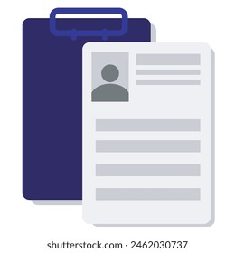 vector cv document work pople