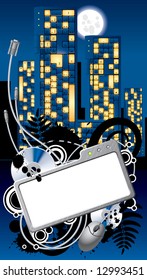 Vector Cyber City banner