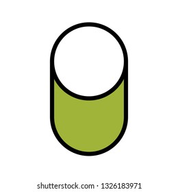  Vector Cylinder Geometric Shape Icon
