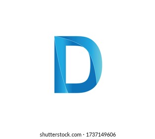 Vector D Letter Logo Template