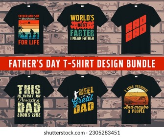 Vector dad t shirt design, step dad t shirt design, best dad ever t shirt design,