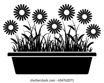 6,223 Black planter Images, Stock Photos &amp; Vectors | Shutterstock