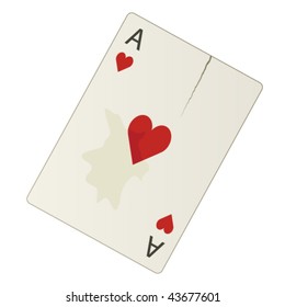 vector damaged ace