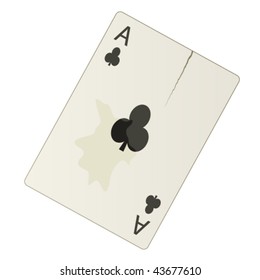 vector damaged ace