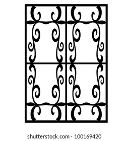 Vector Damask Ornament