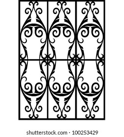 Vector Damask Ornament