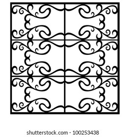 Vector Damask Ornament