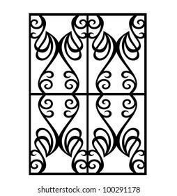 Vector Damask Ornament
