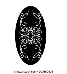Vector Damask Ornament