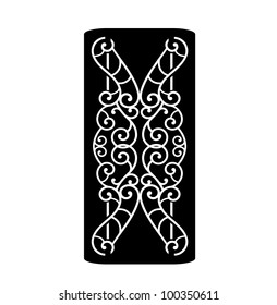 Vector Damask Ornament