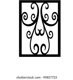 Vector Damask Ornament