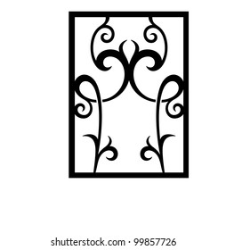 Vector Damask Ornament