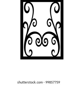 Vector Damask Ornament