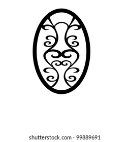 Vector Damask Ornament