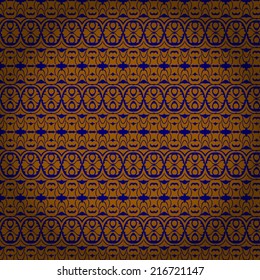Vector damask pattern background
