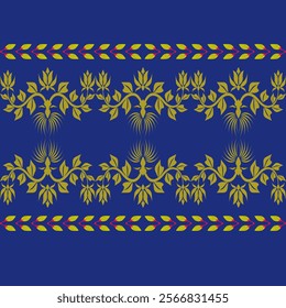 vector damask pattern illustration design