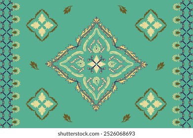 Vector damask pattern,damask ornament for wallpapers, textile, wrapping