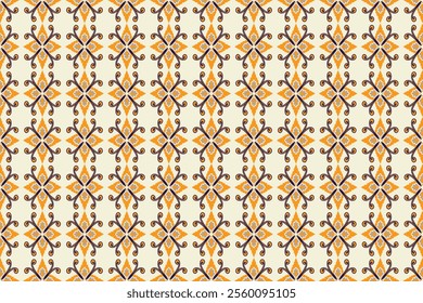 Vector damask pattern,damask ornament for wallpapers, textile, wrapping.