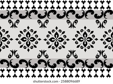 Vector damask, pattern,damask ornament for wallpapers, textile, wrapping.