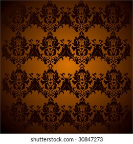 Vector Damask Seamless