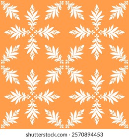 Vector damask seamless background. Classical luxury old fashioned damask ornament, victorian seamless texture for wallpapers, textile, wrapping. Exquisite floral baroque template.