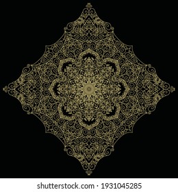 Vector damask Seamless background.Line Thai,black color tradition seamless pattern background.Thai Pattern dark.Modern ornamen.Seamless background for your design.gray Line thai art pattern vector