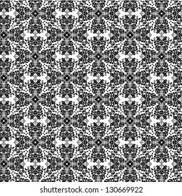 Vector damask seamless pattern