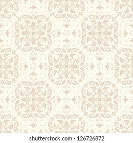 Vector damask seamless pattern background. Classical luxury old fashioned damask ornament, royal victorian seamless texture for wallpapers, textile, wrapping. Exquisite floral baroque template.