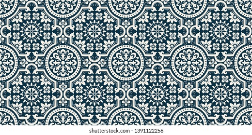 Vector damask seamless pattern background. Elegant luxury texture for wallpapers, backgrounds and page fill. Best motive for print on fabric or papper.